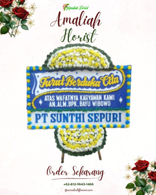 Papan Bunga Duka di Huta Padang