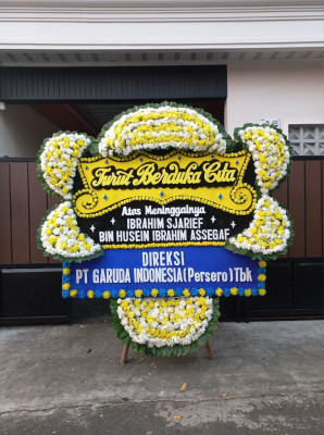 Papan Bunga Duka di Huta Padang